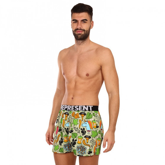 Boxer da uomo Represent esclusivo Mike fine unico (R2M-BOX-0742)