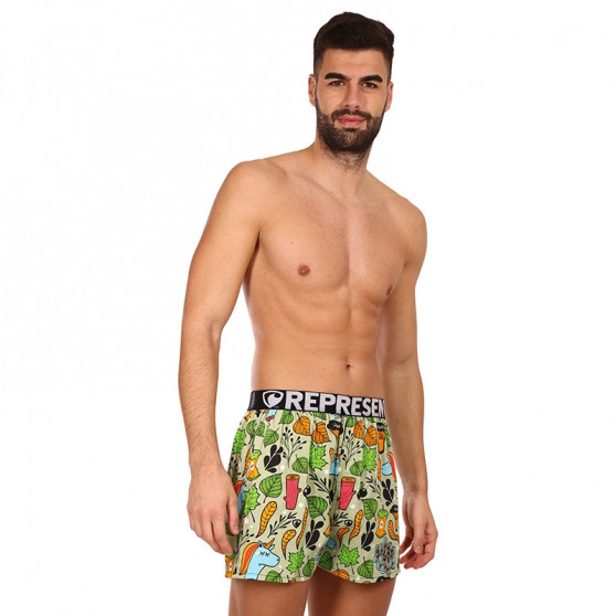 Boxer da uomo Represent esclusivo Mike fine unico (R2M-BOX-0742)