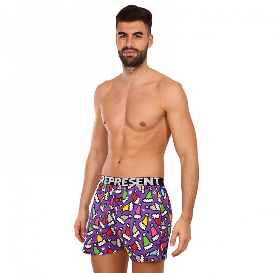 Boxer da uomo Represent celebrazione esclusiva di Mike (R2M-BOX-0727)