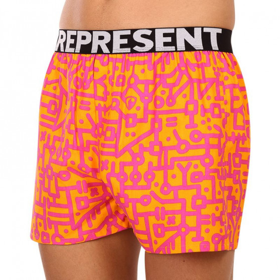 Boxer da uomo Represent esclusiva Mike electro map (R2M-BOX-0731)