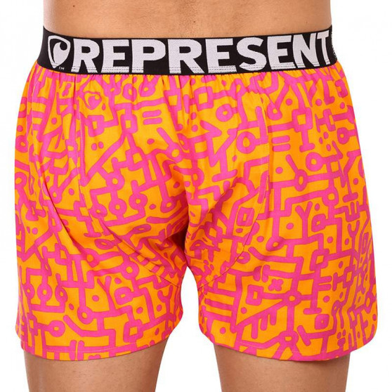 Boxer da uomo Represent esclusiva Mike electro map (R2M-BOX-0731)