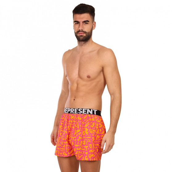 Boxer da uomo Represent esclusiva Mike electro map (R2M-BOX-0731)