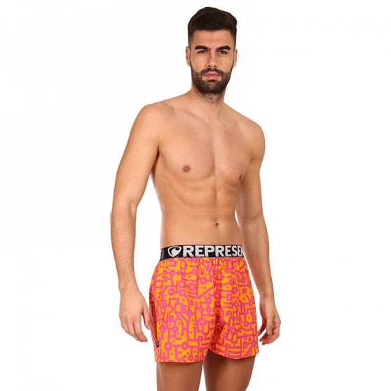 Boxer da uomo Represent esclusiva Mike electro map (R2M-BOX-0731)