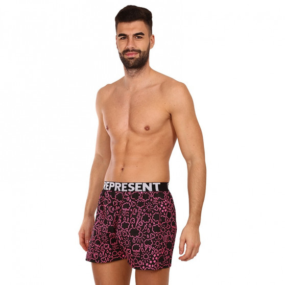 Boxer da uomo Represent esclusivo Mike just weather (R2M-BOX-0733)