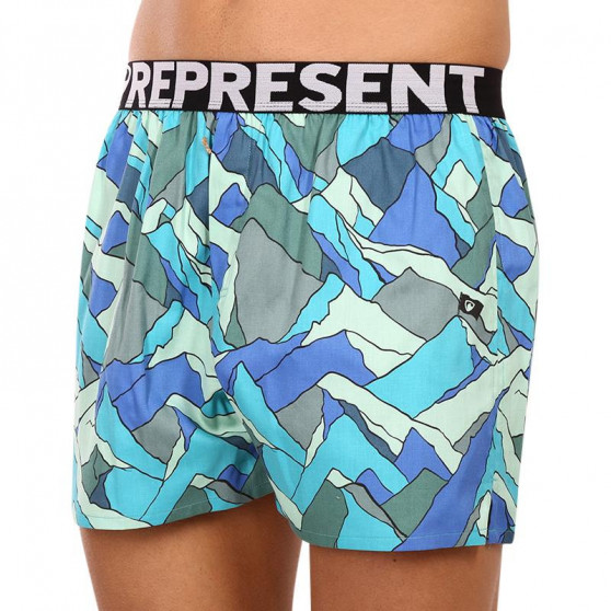 Boxer da uomo Represent esclusivo spot del ghiacciaio Mike (R2M-BOX-0750)