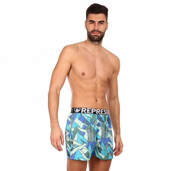 Boxer da uomo Represent esclusivo spot del ghiacciaio Mike (R2M-BOX-0750)