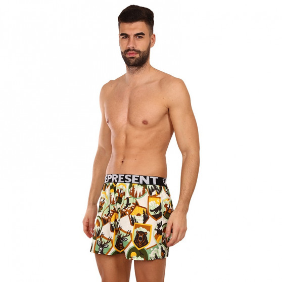 Boxer da uomo Represent esclusiva Mike trapper (R2M-BOX-0751)