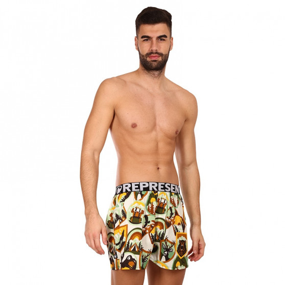 Boxer da uomo Represent esclusiva Mike trapper (R2M-BOX-0751)