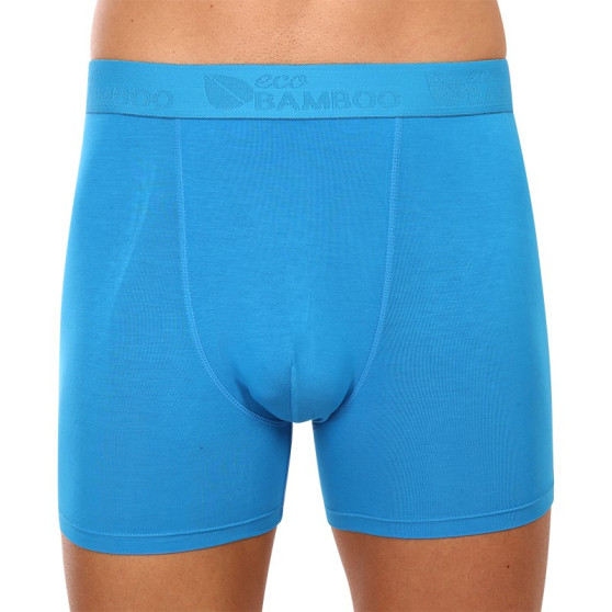 Boxer da uomo Gino blu (74160-DxA)