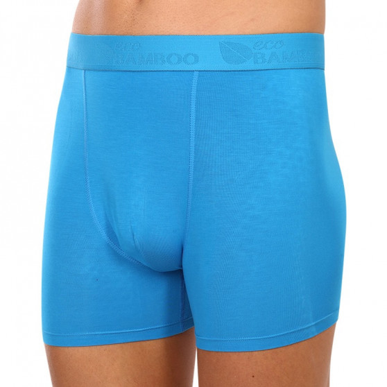 Boxer da uomo Gino blu (74160-DxA)