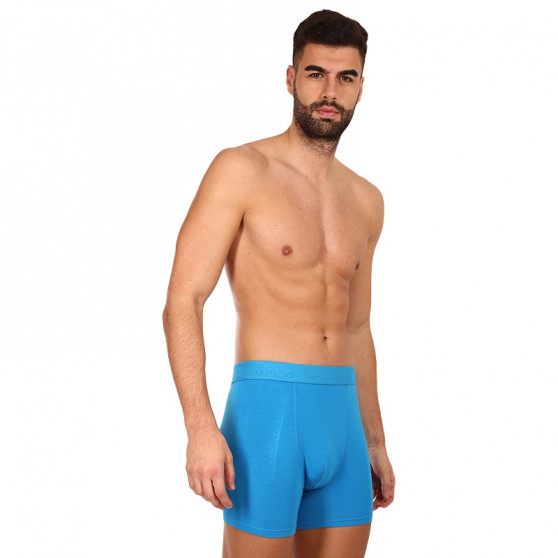 Boxer da uomo Gino blu (74160-DxA)