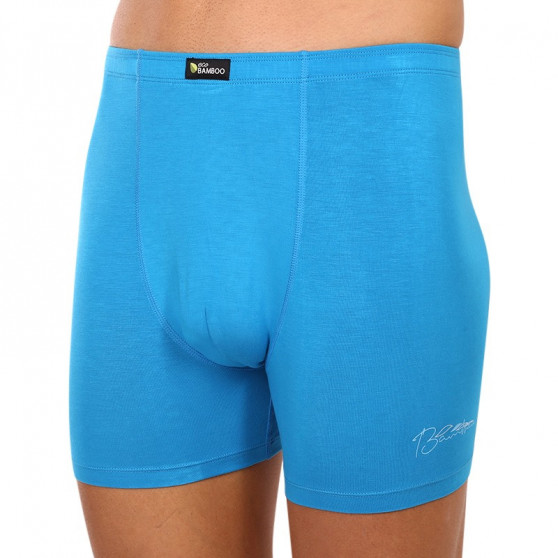 Boxer da uomo Gino blu (74158)