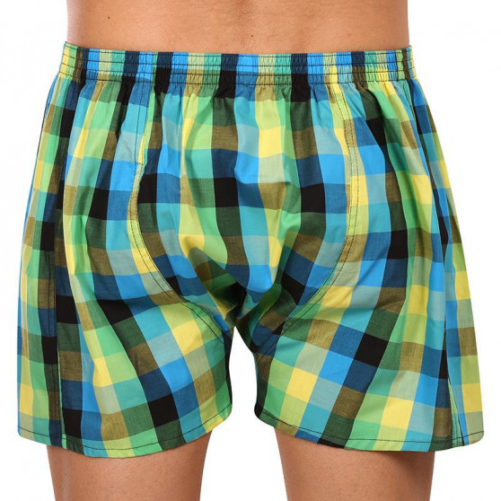 Boxer da uomo Styx classic rubber oversize multicolore (E936)