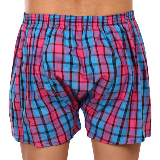 Boxer da uomo Styx classic rubber oversize multicolore (E934)