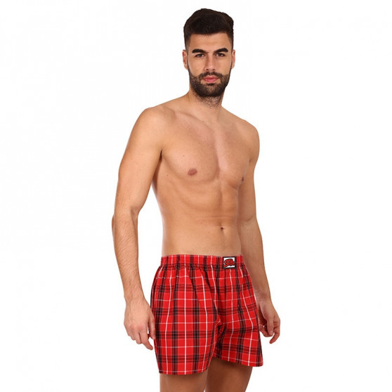 Boxer da uomo Styx classic rubber oversize multicolore (E931)