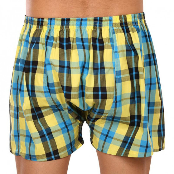 Boxer da uomo Styx classic rubber oversize multicolore (E933)