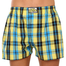 Boxer da uomo Styx classic rubber oversize multicolore (E933)