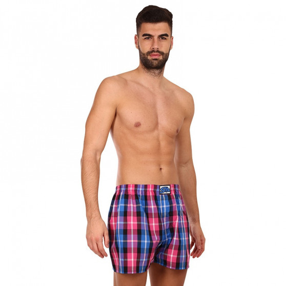 Boxer da uomo Styx classic rubber oversize multicolore (E932)