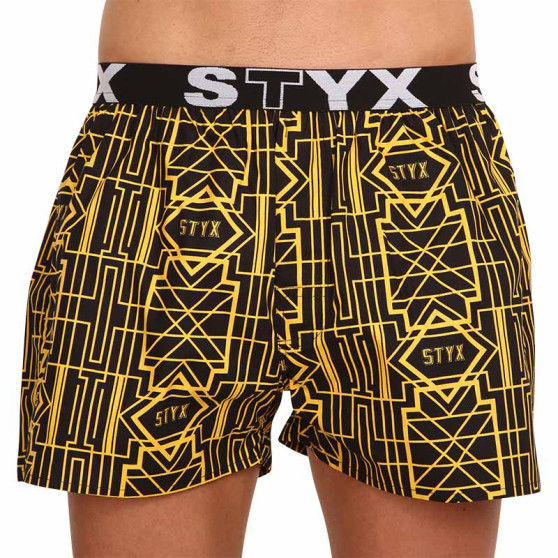 Boxer da uomo Styx arte sport gomma Gatsby (B1352)