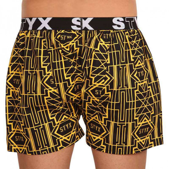 Boxer da uomo Styx arte sport gomma Gatsby (B1352)