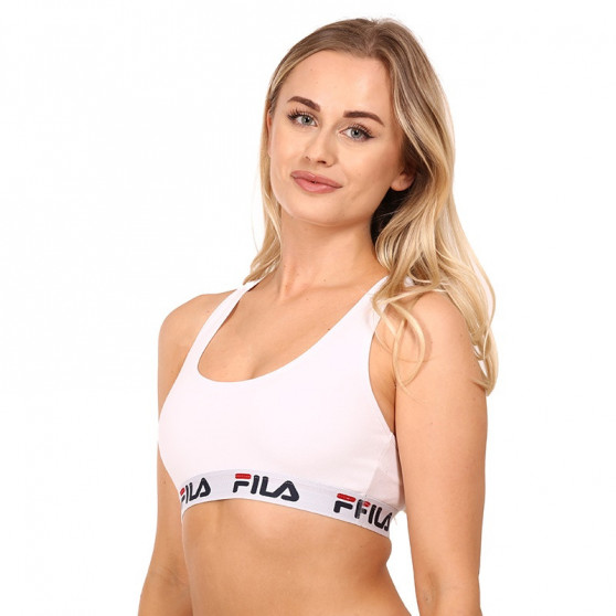 Reggiseno donna Fila bianco (FU6042-300)