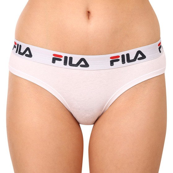 Mutandine da donna Fila bianco (FU6043-300)