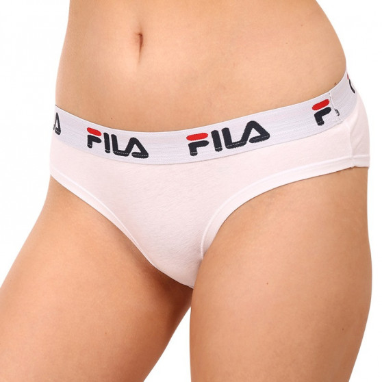 Mutandine da donna Fila bianco (FU6043-300)