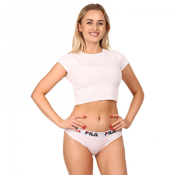 Mutandine da donna Fila bianco (FU6043-300)