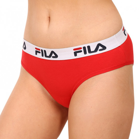 Mutandine da donna Fila rosso (FU6043-118)