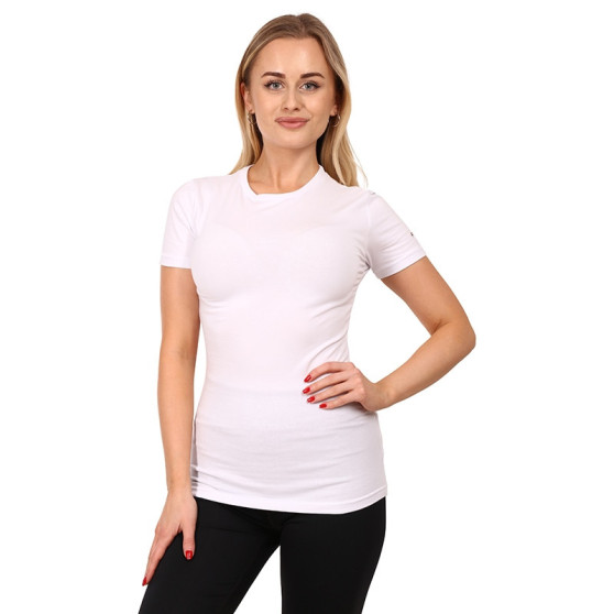 T-shirt donna Fila bianco (FU6181-300)