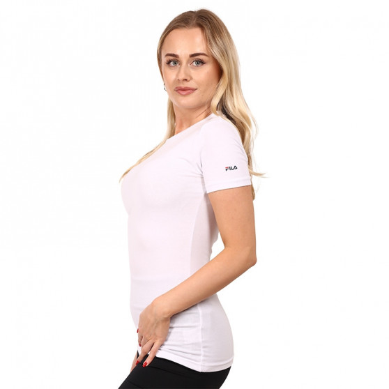 T-shirt donna Fila bianco (FU6181-300)