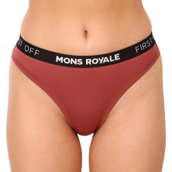 Perizoma donna Mons Royale rosa merino (100311-1015-240)