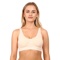 Reggiseno donna Gina bambù beige (07014)