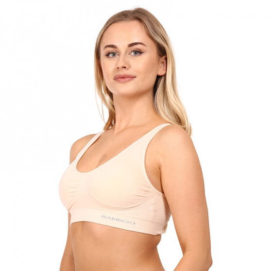 Reggiseno donna Gina bambù beige (07014)