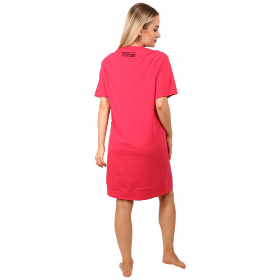 Camicia da notte donna Calvin Klein rosa (QS6800E-XI9)