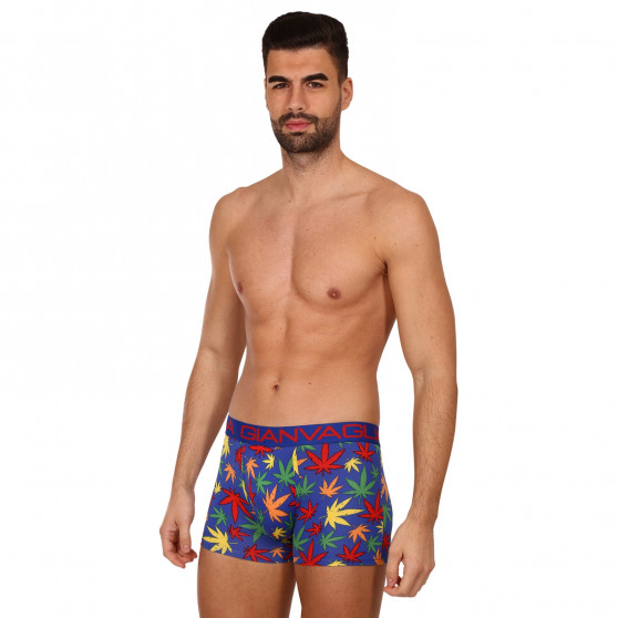 Boxer da uomo Gianvaglia multicolore (GVG-5058-blue)