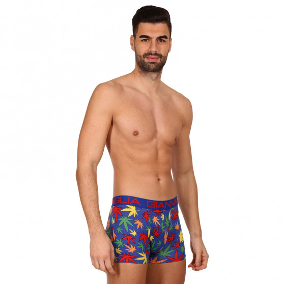 Boxer da uomo Gianvaglia multicolore (GVG-5058-blue)