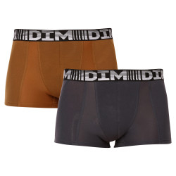 2PACK boxer uomo DIM multicolore (DI0001N1-AA3)