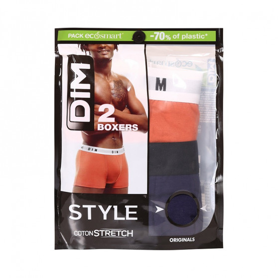 2PACK boxer uomo DIM multicolore (DI000ARL-9UV)