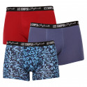 3PACK boxer uomo Lee Cooper multicolore (LCUBOX3P2-1946710)