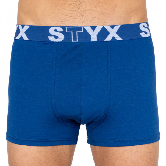 3PACK boxer uomo Styx sport elastico oversize multicolore (R9676861)