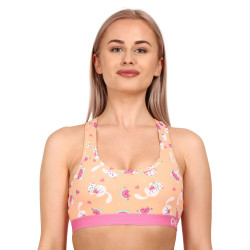 Reggiseno allegro da donna Dedoles Gatto con anguria (GMWB183)