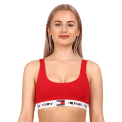 Reggiseno donna Tommy Hilfiger rosso (UW0UW02225 XCN)