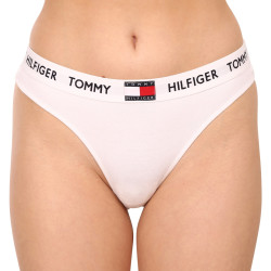 Perizoma donna Tommy Hilfiger bianco (UW0UW02198 YCD)