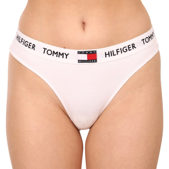 Perizoma donna Tommy Hilfiger bianco (UW0UW02198 YCD)