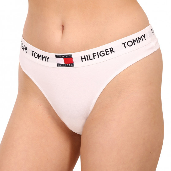 Perizoma donna Tommy Hilfiger bianco (UW0UW02198 YCD)