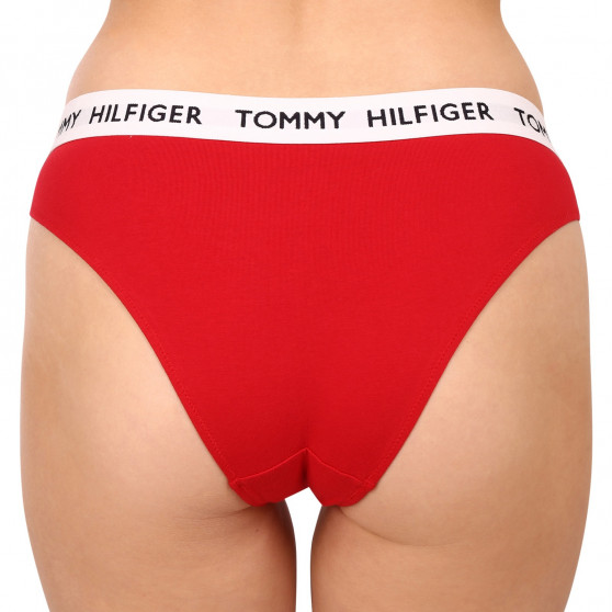 Mutandine da donna Tommy Hilfiger rosso (UW0UW02193 XCN)