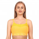 Reggiseno sportivo da donna Puma arancione (701219634 003)