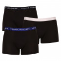 3PACK boxer da uomo Tommy Hilfiger nero (UM0UM02324 0UK)