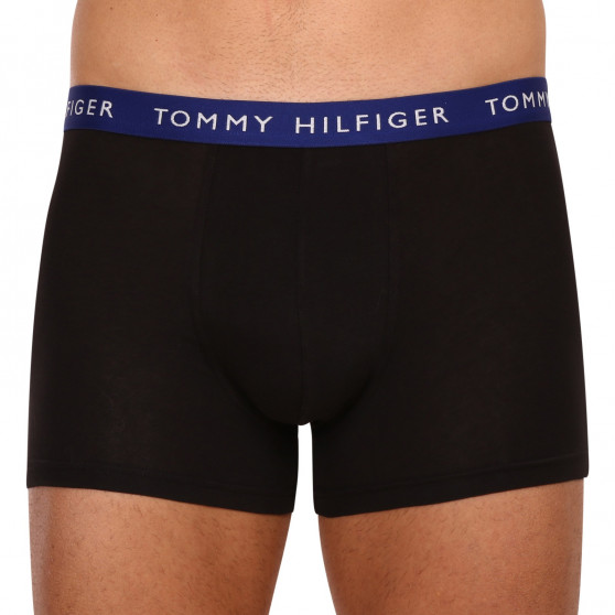 3PACK boxer da uomo Tommy Hilfiger nero (UM0UM02324 0UK)